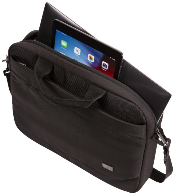 Case Logic Advantage Laptop Attaché 14" - tas 14 inch blauw - Afbeelding 4