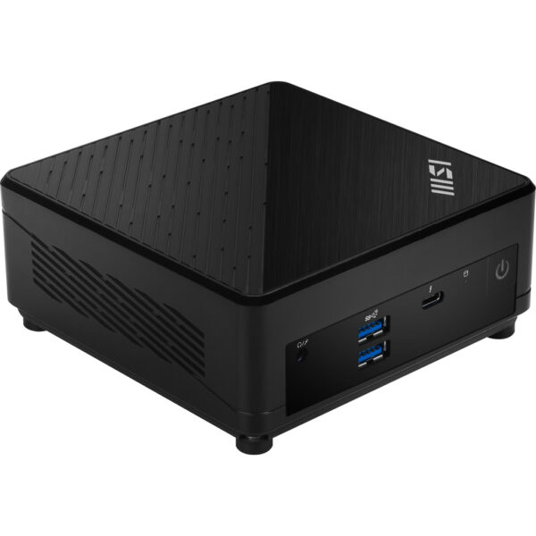 MSI Cubi 5 12M-407BEU 0.66L sized PC Zwart i3-1215U - Afbeelding 4
