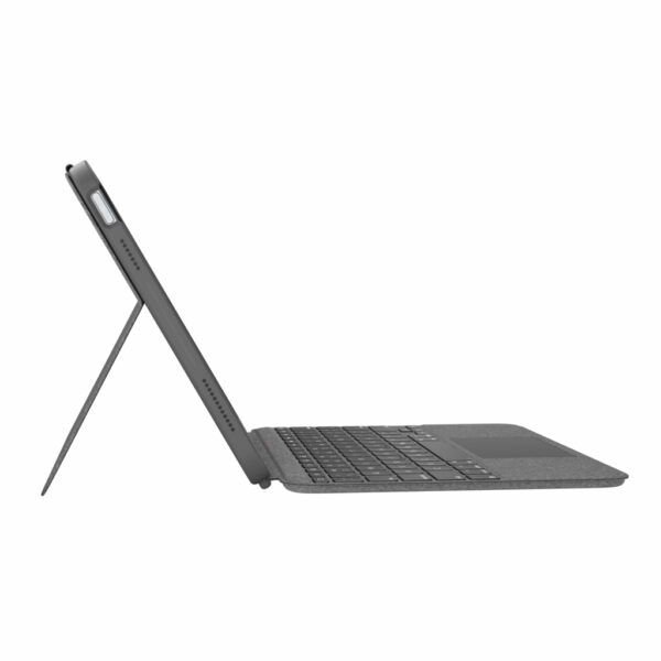 Logitech 920-011435 toetsenbord voor mobiel apparaat QWERTZ Duits Smart Connector Grijs - Afbeelding 6