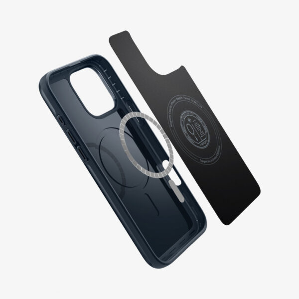 Spigen iPhone 16 Pro Max Case mobiele telefoon behuizingen Zwart - Afbeelding 4