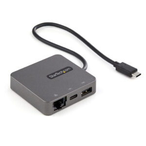 StarTech.com USB-C Multiport Adapter - USB 3.1 Gen 2 Type-C Aluminium Mini Dock - USB-C naar 4K HDMI of 1080p VGA Video - 10Gbp