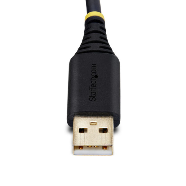 StarTech.com 1P10FFCN-USB-SERIAL seriële kabel Zwart 3 m USB Type-A DB-9 - Afbeelding 5