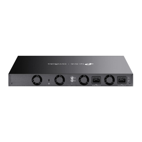 TP-Link Omada SG6428X netwerk-switch Managed L3 Gigabit Ethernet (10/100/1000) 1U Zwart - Afbeelding 3