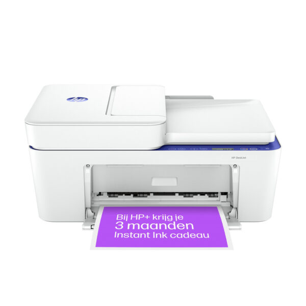 HP DeskJet 4230e Draadloos All-in-One Kleur Printer, Instant Ink; Kopieerapparaat, scanner - Afbeelding 14