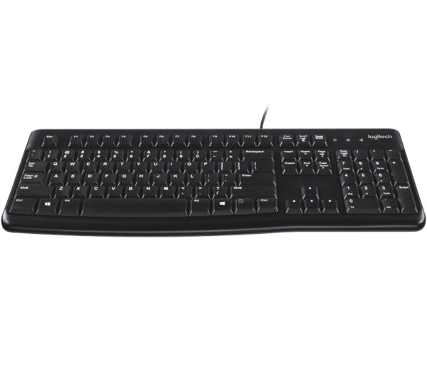 Logitech Keyboard K120 for Business toetsenbord Universeel USB Slovaaks Zwart - Afbeelding 2