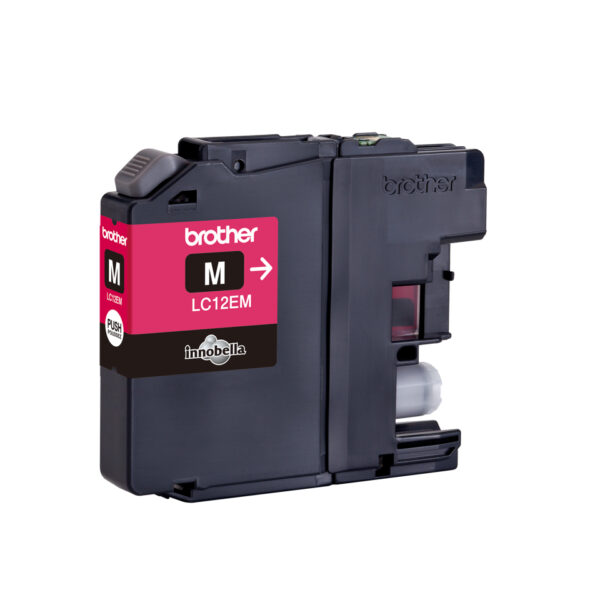 Brother LC12EM inktcartridge 1 stuk(s) Origineel Magenta - Afbeelding 2