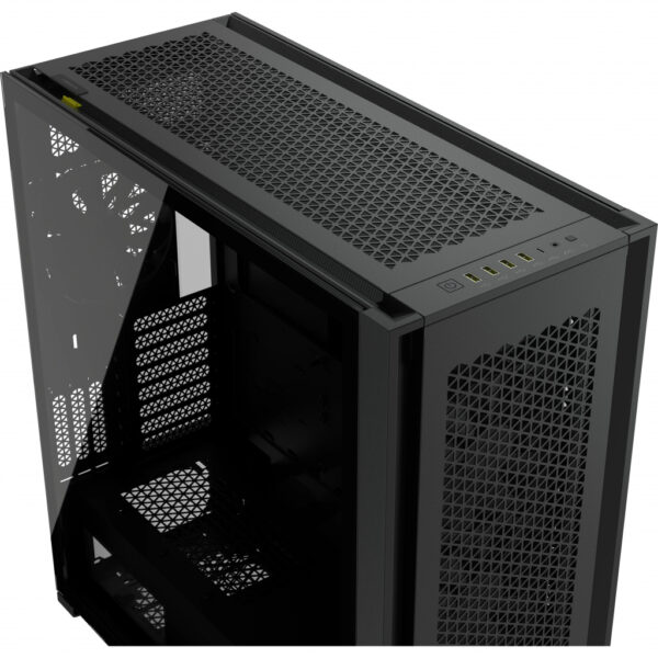 Corsair 7000D Airflow Full Tower Zwart - Afbeelding 6