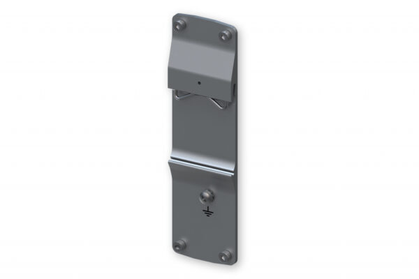 Teltonika PR5MEC24 montagekit Zilver Aluminium, Roestvrijstaal
