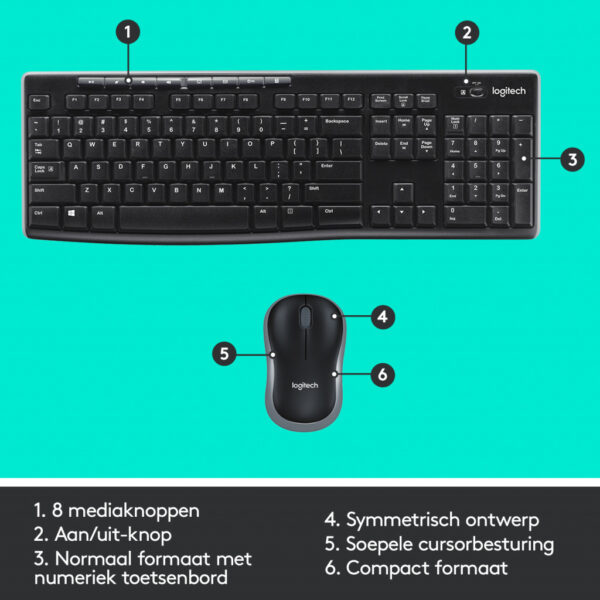 Logitech MK270 - Afbeelding 10
