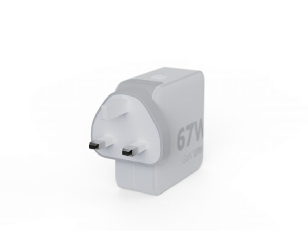 Xtorm 67W GaN Ultra Travel Charger + USB-C PD Cable - Afbeelding 8