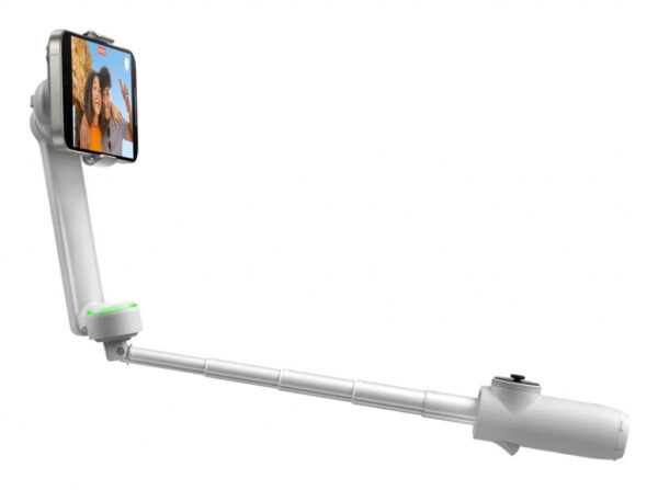 Insta360 Flow Pro Stabilisator voor smartphonecamera Grijs - Afbeelding 4