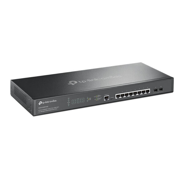 TP-Link Omada SG3210XHP-M2 netwerk-switch Managed L2+ 2.5G Ethernet (100/1000/2500) Power over Ethernet (PoE) 1U Zwart - Afbeelding 2