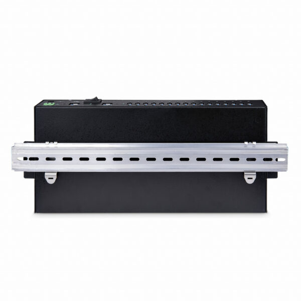 StarTech.com 16-Port Industriële USB Hub met Power Adapter, 5Gbps, Metalen Behuizing, Monteerbaar, ESD Bescherming, Terminal B - Afbeelding 6