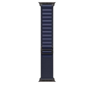 Apple MYPY3ZM/A slimme draagbare accessoire Band Marineblauw Polyester, Spandex, Titanium