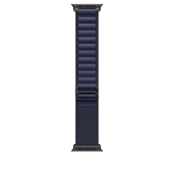 Apple MYPY3ZM/A slimme draagbare accessoire Band Marineblauw Polyester, Spandex, Titanium