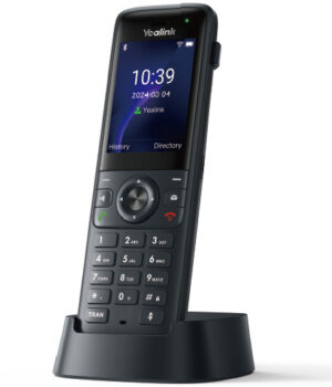 Yealink AX83H IP telefoon Zwart TFT Wifi