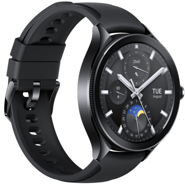 Xiaomi Watch 2 Pro 3,63 cm (1.43") AMOLED 46 mm Digitaal 466 x 466 Pixels Touchscreen 4G Zwart Wifi GPS - Afbeelding 2
