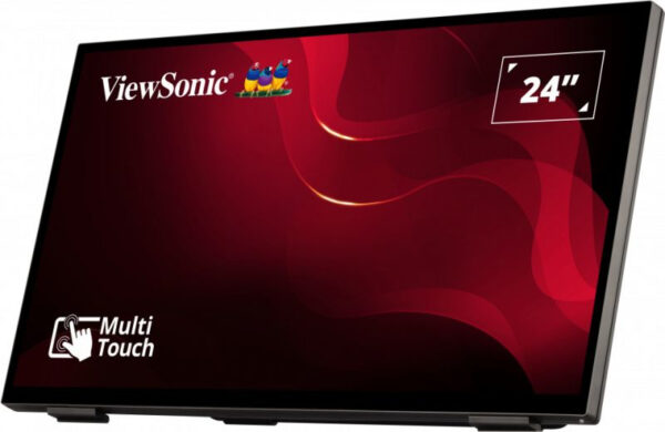 Viewsonic TD2465 beeldkrant Interactief flatscreen 61 cm (24") LED 250 cd/m² Full HD Zwart Touchscreen - Afbeelding 7