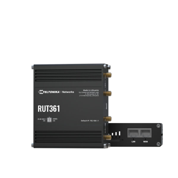 Teltonika RUT361 (EU) LTE CAT6 Router voor mobiele netwerken - Afbeelding 6