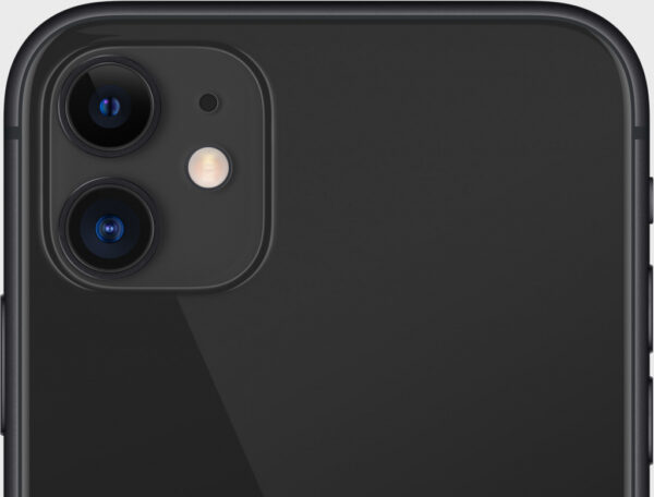Apple iPhone 11 15,5 cm (6.1") Dual SIM iOS 14 4G 64 GB Zwart - Afbeelding 8