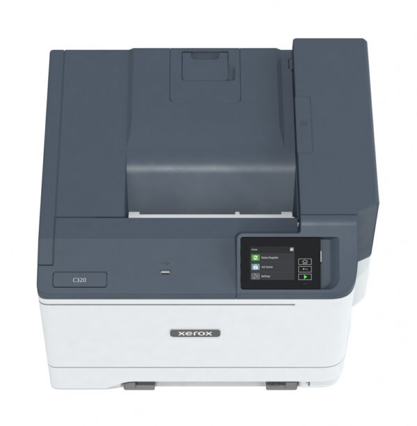 Xerox C320 A4 33 ppm draadloze dubbelzijdige printer PS3 PCL5e6/6 2 laden totaal 251 vel - Afbeelding 20