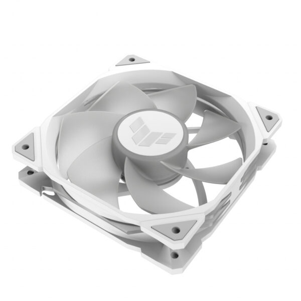 ASUS TUF GAMING TR120 ARGB REVERSE 3IN1 White Computer behuizing Luchtkoeler 12 cm Wit - Afbeelding 7