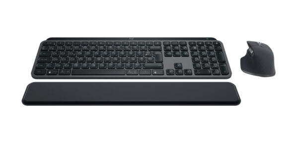Logitech 920-011607 toetsenbord Inclusief muis Kantoor RF-draadloos + Bluetooth AZERTY Belgisch Grafiet - Afbeelding 13