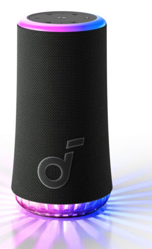Soundcore Glow Mono draadloze luidspreker Zwart 30 W