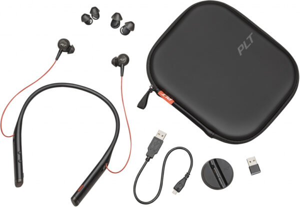 POLY Voyager 6200 USB-C Headset, zwart - Afbeelding 5