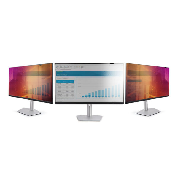 StarTech.com 24-inch 16:9 Gold Monitor Privacy Filter, Omkeerbare Filter met Verhoogde Privacy, Glanzende Computer Security Fil - Afbeelding 2