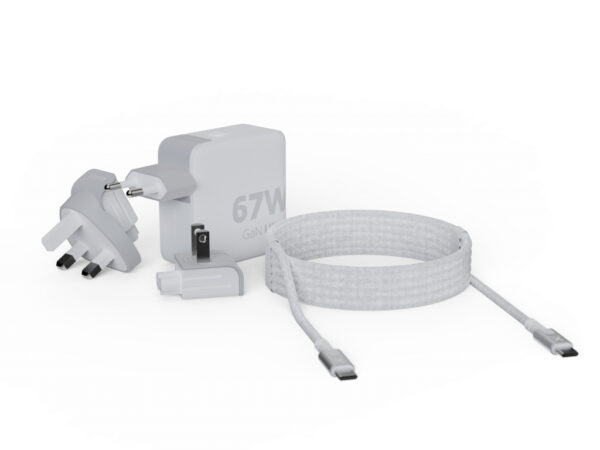 Xtorm 67W GaN Ultra Travel Charger + USB-C PD Cable - Afbeelding 4