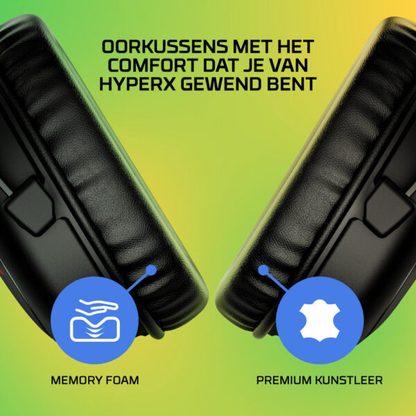 HyperX Cloud II Core draadloze gamingheadset - Afbeelding 3