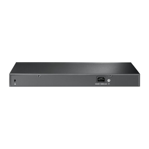 TP-Link TL-SG1428PE netwerk-switch Managed L2 Gigabit Ethernet (10/100/1000) Power over Ethernet (PoE) 1U Zwart - Afbeelding 3