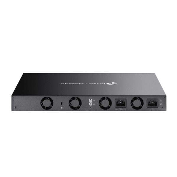 TP-Link Omada SG6654X netwerk-switch Managed L3 Gigabit Ethernet (10/100/1000) 1U Zwart - Afbeelding 3