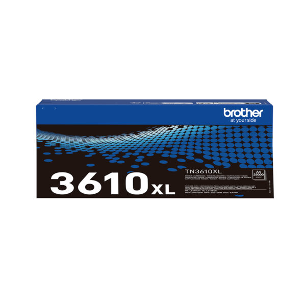 Brother TN-3610XL tonercartridge 1 stuk(s) Origineel Zwart - Afbeelding 2