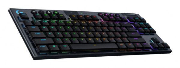 Logitech G G915 X LIGHTSPEED toetsenbord Gamen USB + RF Wireless + Bluetooth QWERTY US International Zwart - Afbeelding 3