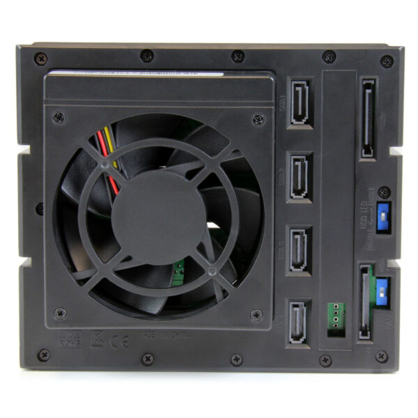 StarTech.com 4-bay Aluminium Trayless Hot Swap Mobile Rack Backplane voor 3,5 inch SAS II/SATA III - 6 Gbps HDD - Afbeelding 5