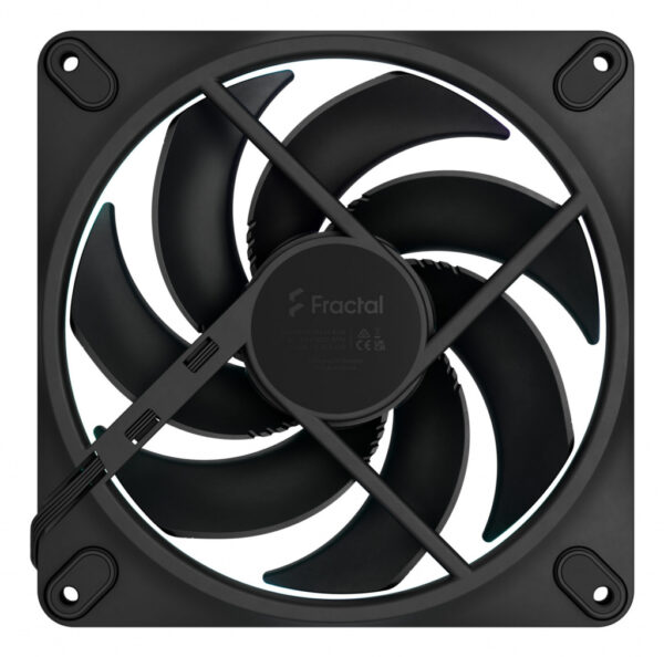 Fractal Design Momentum 14 RGB Computer behuizing Ventilator 14 cm Zwart 3 stuk(s) - Afbeelding 5