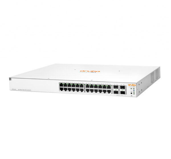 Hewlett Packard Enterprise Aruba Instant On 1930 24G Class4 PoE 4SFP/SFP+ 370W Managed L2+ Gigabit Ethernet (10/100/1000) Power - Afbeelding 2
