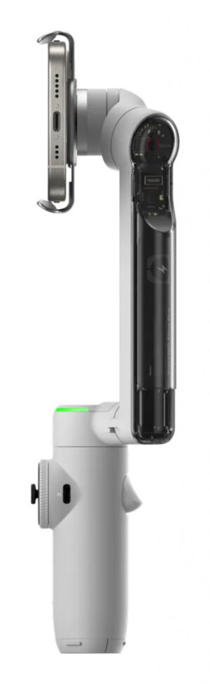 Insta360 Flow Pro Stabilisator voor smartphonecamera Grijs