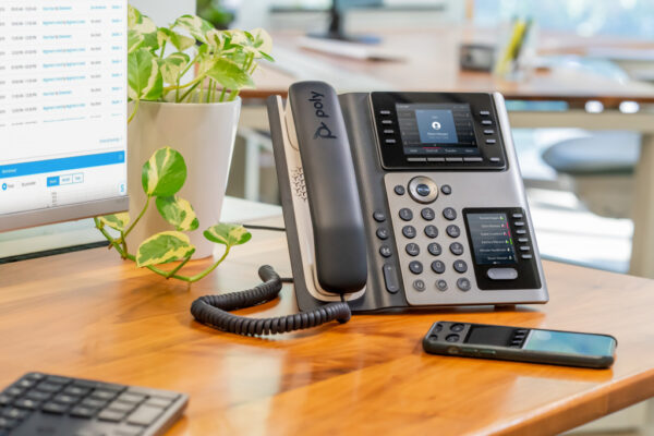 HP Poly Edge E450 IP Phone and PoE-enabled IP telefoon - Afbeelding 7