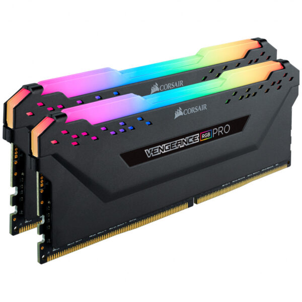 Corsair Vengeance RGB Pro CMW32GX4M2Z3600C18 geheugenmodule 32 GB 2 x 16 GB DDR4 3600 MHz - Afbeelding 3