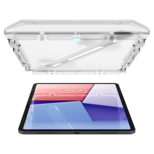 Spigen GLAS.tR EZ Fit Doorzichtige schermbeschermer Apple 1 stuk(s) - Afbeelding 5