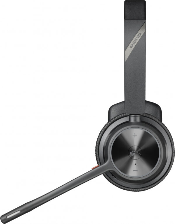 POLY Voyager 4310 Microsoft Teams Certified USB-C Headset + BT700 dongle - Afbeelding 3