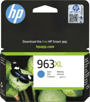 HP 963XL originele high-capacity cyaan inktcartridge