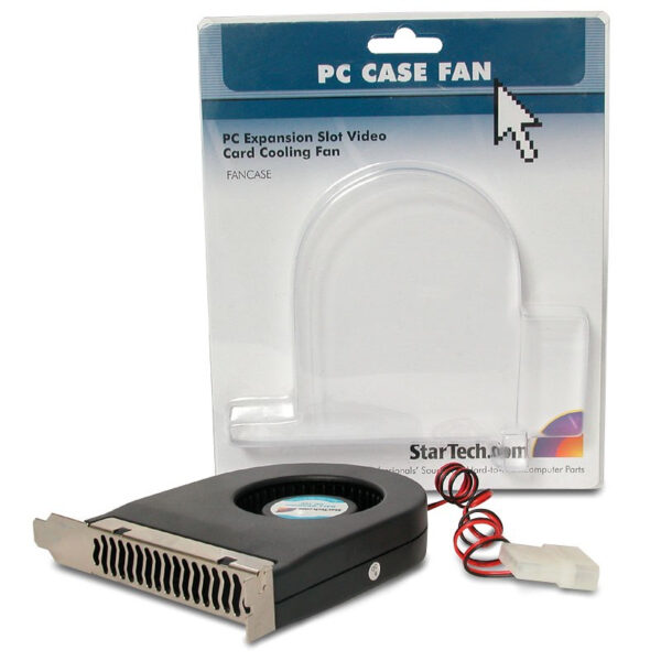 StarTech.com Koelventilator Uitbreidingsslot Achterzijde met LP4 Connector - Afbeelding 2