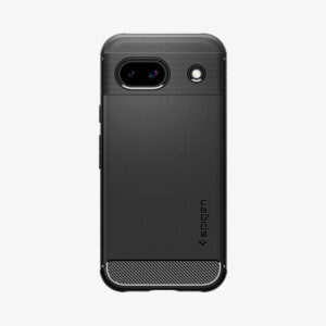 Spigen Rugged Armor mobiele telefoon behuizingen 15,5 cm (6.1") Hoes Zwart