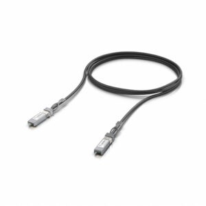 Ubiquiti UACC-DAC-SFP10-3M InfiniBand-kabel SFP+ Zwart