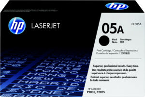 HP 05A originele zwarte LaserJet tonercartridge