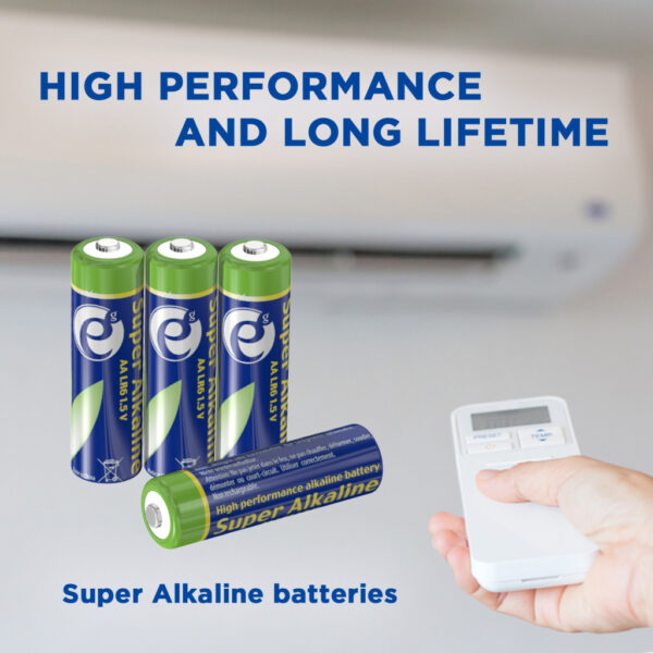 Gembird EG-BA-AASA-01 huishoudelijke batterij Wegwerpbatterij AA Alkaline - Afbeelding 4